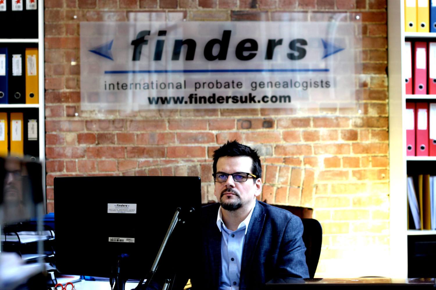 Daniel Curran of Finders UK, who could help you trace a family fortune. Daniel Curran of Finders UK, who could help you trace a family fortune.