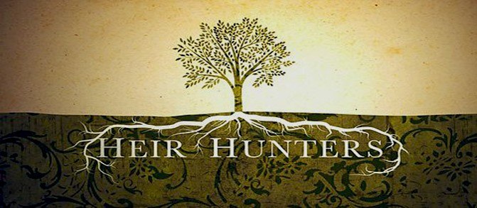 BBC Heir Hunters Logo
