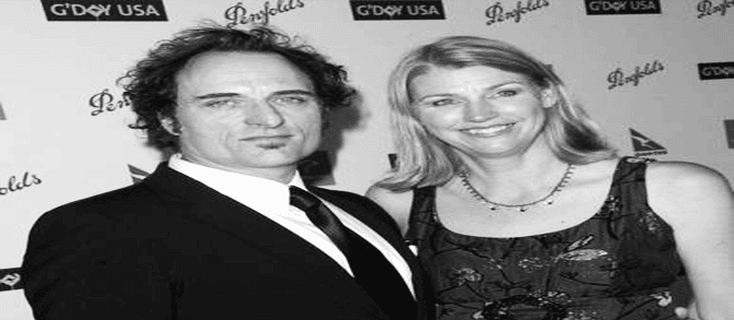Diana Chappell with Sons of Anarchy star and husband Kim Coates|
