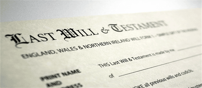 what makes a will invalid