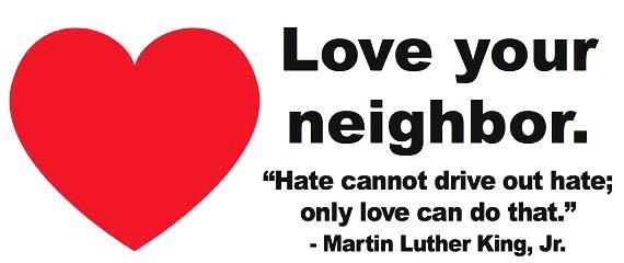 love-your-neighbor quote