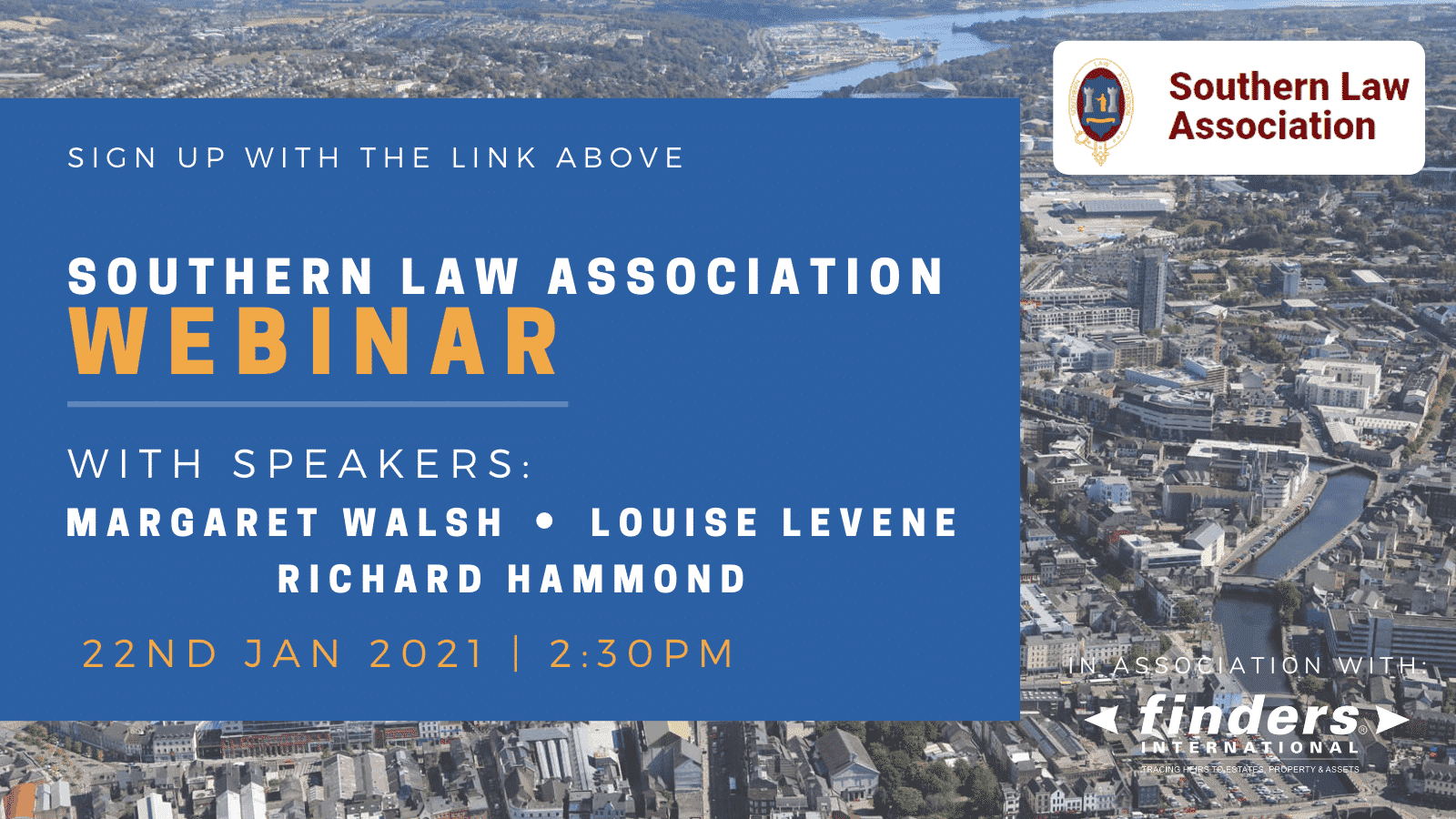Southern Law Association Webinar|Southern Law Association Webinar Promo